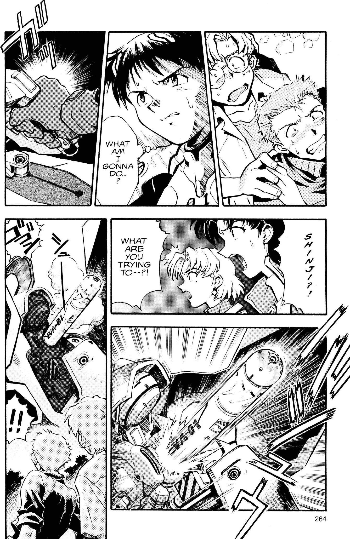 Neon Genesis Evangelion Chapter 10 image 04